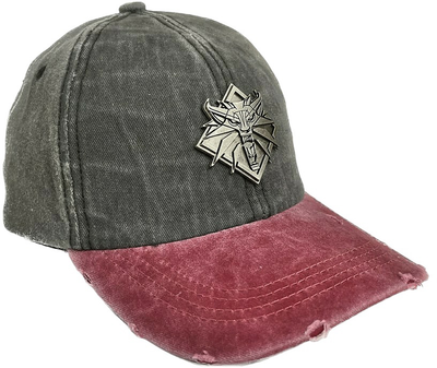 Бейсболка із серії The Witcher Vintage Baseball Hat (5908305243335)