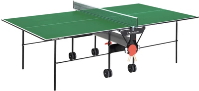 Тенісний стіл Garlando Training Indoor Green (C-112I)