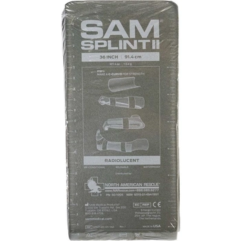 SAM Splint XL шина тактична 91х14 см