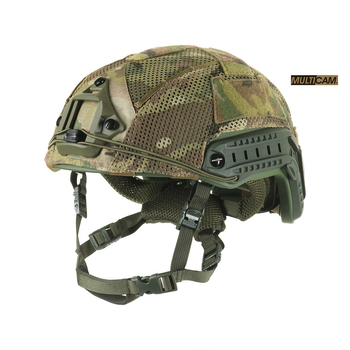M-Tac кавер на шлем под Shroud Multicam L