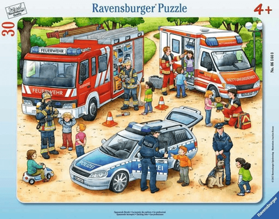 Класичний пазл Ravensburger Захоплюючі професії 37 х 29 см 30 елементів (4005556061440)