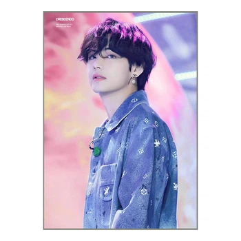 Постер плакат Кім Техьон BTS ARMY 42х29 см А3 (poster_0573)