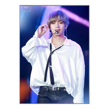 Постер плакат Кім Техьон BTS ARMY 42х29 см А3 (poster_0572)