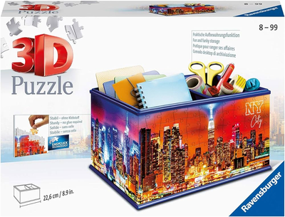Akcesoria do puzzle Ravensburger - Skyline storage box 23 x 16 x 13 cm 216 elementów (4005556112272)
