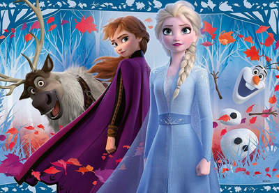 Puzzle klasyczne Ravensburger Disney Frozen 2 Journey into the Unknown 70 x 50 cm 24 elementów (4005556050093)