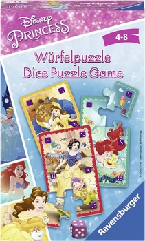 Puzzle klasyczne Ravensburger Disney Princess Cube Puzzle 12 x 12 x 12 cm 18 elementów (4005556234523)