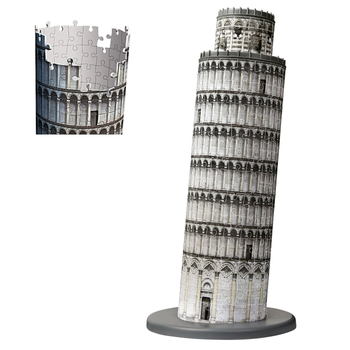 Puzzle 3D Ravensburger Mini Krzywa Wieża w Pizie 15 x 10 x 5 cm 100 elementów (4005556112470)