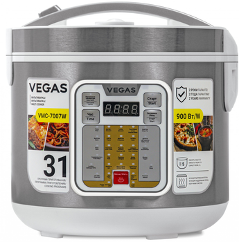 Мультиварка VEGAS VMC-7007W