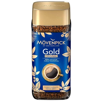 Кофе растворимый Movenpick Gold Original 200г