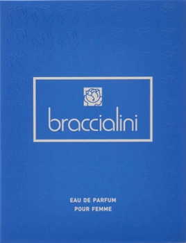 Парфумована вода для жінок Braccialini Glamour Blue Casual 100 мл (8007033040333)