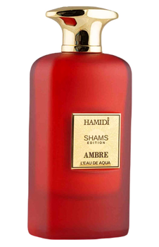 Парфуми унісекс Hamidi Shams Ambre L'eau de Aqua Parfum 100 мл (6294015167993)