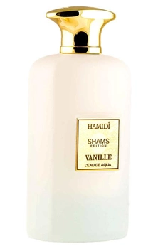 Perfumy unisex Hamidi Shams Vanille L'eau de Aqua Parfum 100 ml (6294015168013)
