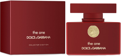 Woda perfumowana damska Dolce&Gabbana The One Collector's Edition Women 75 ml (737052833514)