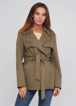 Пальто H&M XS Хакі 0852103_хакі_04