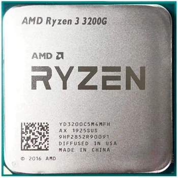 Процессор AMD AM4 Ryzen 3 3200G (3.6GHz 4 Core 4Mb Radeon Vega 8) Refurbished Tray