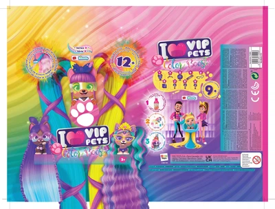 Модний улюбленець VIP Pets S3 Color Boots (IMC712003-4)