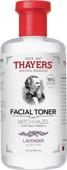 Тонік для обличчя Thayers Facial Toner Lavander 355 мл (41507070066)