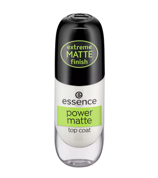 Топ для нігтів без липкого шару Essence Cosmetics Power Matte Top Coat 8 мл (4059729384775)