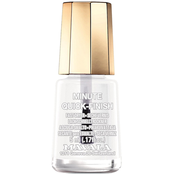 Top do paznokci bez lepkiej warstwy Mavala Nail Polish Minute Quick-Finish 5 ml (7618900910416)