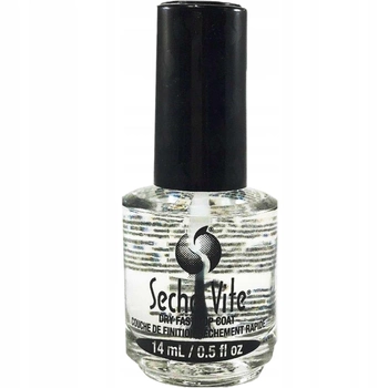 Топ для нігтів без липкого шару Seche Vite Dry Fast Top Nail Coat 14 мл (809217831052)