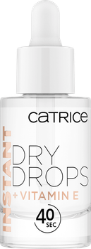 Засіб для швидкого висихання лаку Catrice Instant Dry Drops Vitamin e 40 Sec 8 мл (4059729380418)