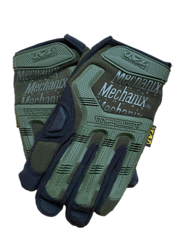 Перчатки с пальчиками Mechanix Wear L Олива