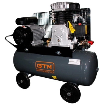 Поршневой воздушный компрессор 50 л GTM KCH2070A-50L ременной