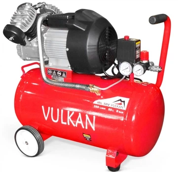 Поршневой воздушный компрессор VULKAN IBL 50V прямоприводный 2,2 кВт 50 л