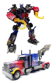 Трансформер Лидер Оптимус Прайм Transformers XP-14 Leader Commander Optimus Prime 30 см