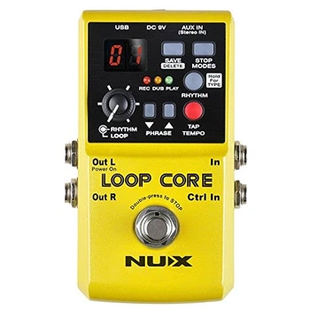 Педаль эффектов NUX LOOP CORE