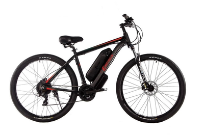 Електровелосипед E-Motion MTB 29 GT рама 19" з гідравлічними гальмами 48V/19Ah/700W Чорно-червоний (EMTB29GT4815700-R19BR21)