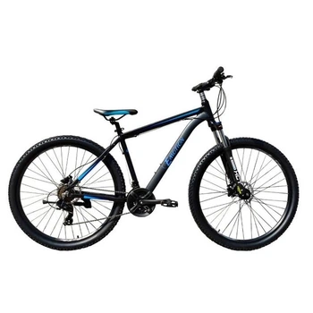 Велосипед горный E-motion MTB 29 GT алюминиевая рама 19" гидравлические тормоза Черно-синий (GEMMTB29GT19BB)