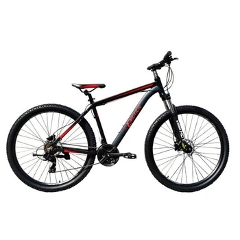 Велосипед горный E-motion MTB 29 GT алюминиевая рама 19" гидравлические тормоза Черно-красный (GEMMTB29GT19BR)