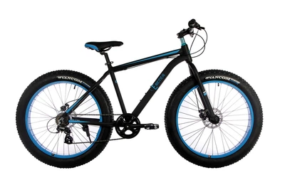 Велосипед фэтбайк E-motion Fatbike GT 26" алюминиевая рама 19" Черно-синий (VFET26AL19CB)