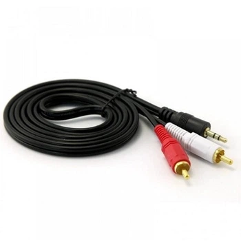 Кабель Value B00038 AUX Audio 3.5мм RCAx2 M/M 3м