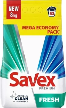 Пральний порошок Savex Premium Fresh 8 кг