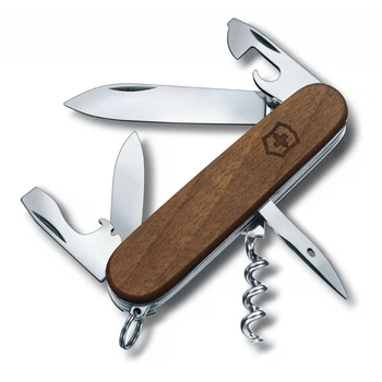 Швейцарский нож Victorinox Vx13601.63B1 — Spartan из дерева, 10 функций, 91 мм, эко-стиль