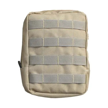 Тактична сумка навісна з системою молі Tactical Extreme "Molle" 2.5л koyot