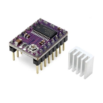 Драйвер Stepper Motor DRV8825 для 3D-принтера радіатор охолодження