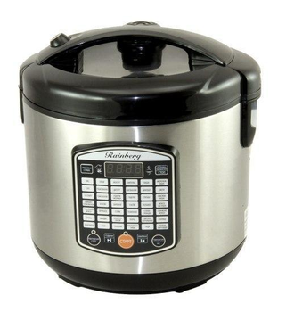 Мультиварка Rainberg RB-6208 42 програми 6 л 1000 W Мультішеф 220 В