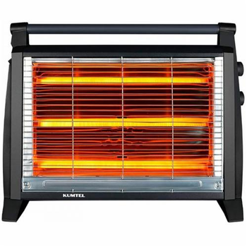 Обогреватель инфракрасный кварцевый Kumtel LX-2831 M 1800Вт
