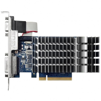 Видеокарта GeForce GT710 Asus 1024MB DDR5 32bit SILENT PCI Express GT710-SL-1GD5-BRK