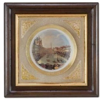 Картина в раме Dekor Toscana Прогулка по Венеции 45x45 см (2134/3)