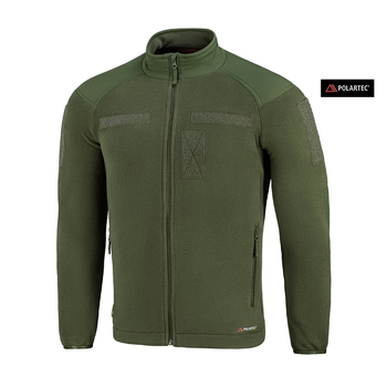 M-Tac куртка Combat Fleece Polartec Jacket Army Olive M/R