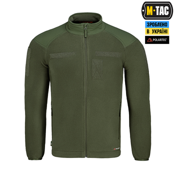 M-Tac куртка Combat Fleece Polartec Jacket Army Olive M/R