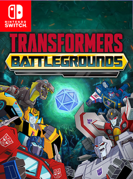 Гра Transformers Battlegrounds (Nintendo Switch)