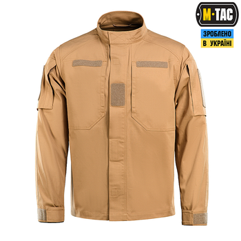 M-Tac китель Patrol Flex Coyote Brown L/L