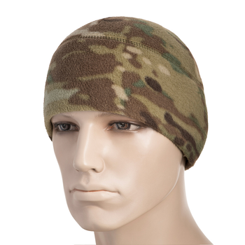 M-Tac шапка Watch Cap флис (260г/м2) MC, мужская флисовая шапка, тактическая шапка, армейская шапка мультикам