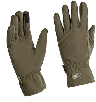 M-Tac перчатки Winter Soft Shell Olive, зимние перчатки для ВСУ XL