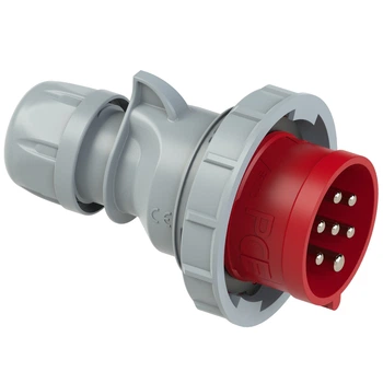 Вилка кабельна 32А/400V/6P+E/IP67 виробник PCE 0272-6v